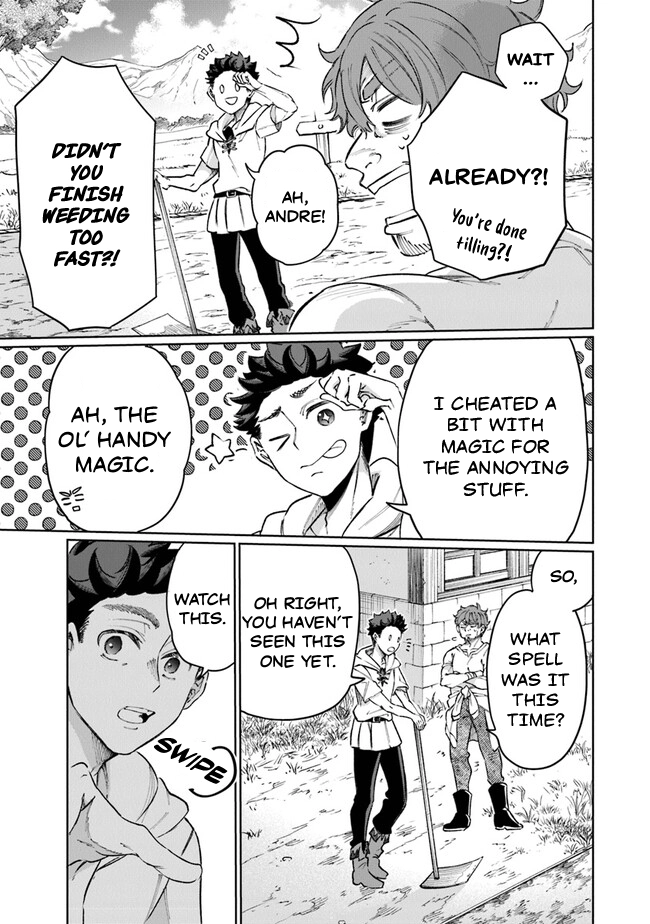 Living a Two-Base Life in Another World: Traveling Between the Capital and Countryside With Spatial Magic Chapter 15 - Page 19