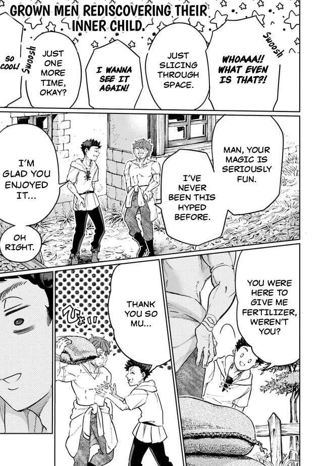 Living a Two-Base Life in Another World: Traveling Between the Capital and Countryside With Spatial Magic Chapter 15 - Page 21