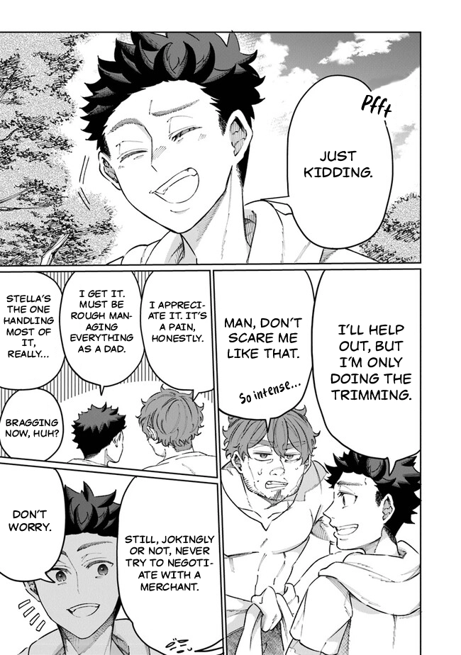 Living a Two-Base Life in Another World: Traveling Between the Capital and Countryside With Spatial Magic Chapter 15 - Page 23