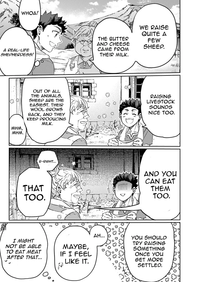 Living a Two-Base Life in Another World: Traveling Between the Capital and Countryside With Spatial Magic Chapter 16 - Page 11