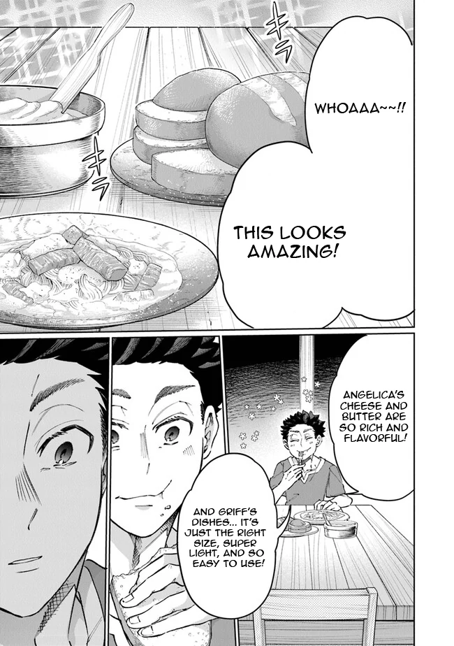 Living a Two-Base Life in Another World: Traveling Between the Capital and Countryside With Spatial Magic Chapter 16 - Page 13