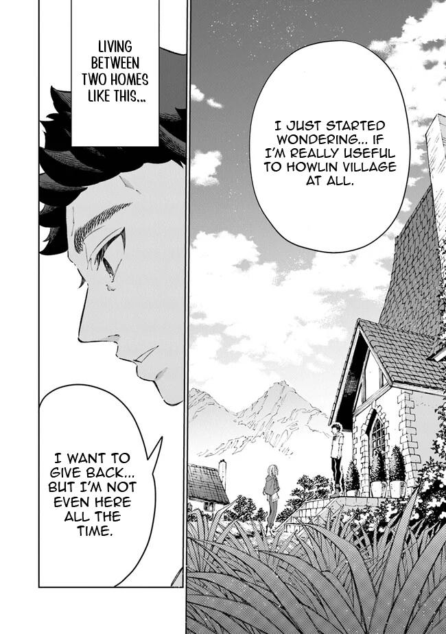 Living a Two-Base Life in Another World: Traveling Between the Capital and Countryside With Spatial Magic Chapter 16 - Page 20