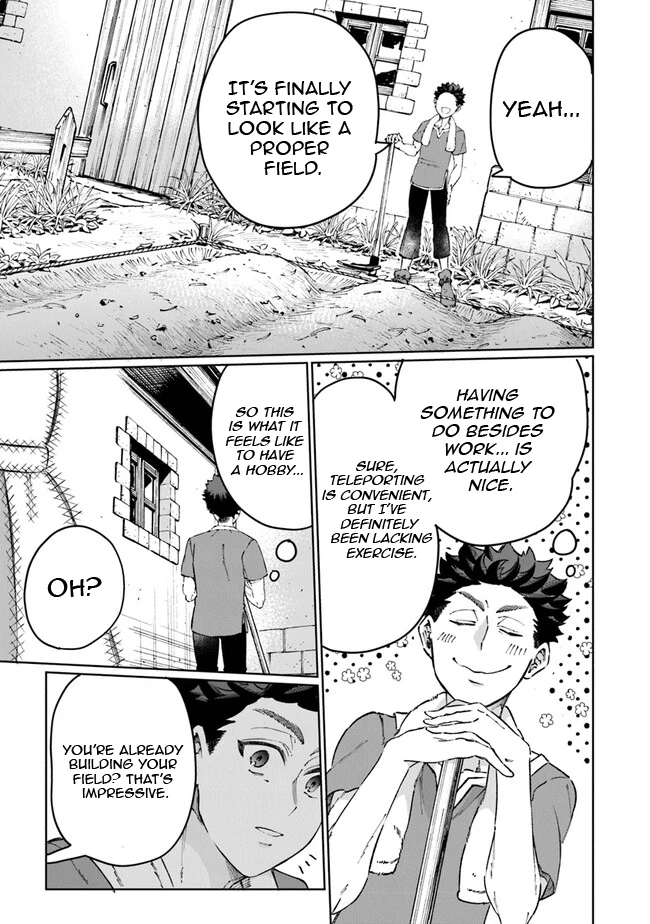 Living a Two-Base Life in Another World: Traveling Between the Capital and Countryside With Spatial Magic Chapter 16 - Page 3