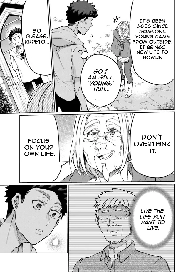 Living a Two-Base Life in Another World: Traveling Between the Capital and Countryside With Spatial Magic Chapter 16 - Page 25