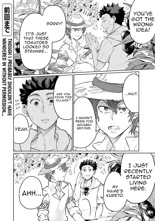 Living a Two-Base Life in Another World: Traveling Between the Capital and Countryside With Spatial Magic Chapter 17 - Page 2