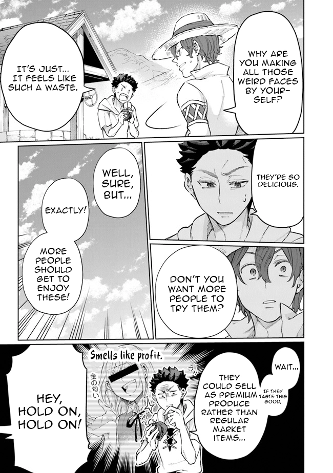 Living a Two-Base Life in Another World: Traveling Between the Capital and Countryside With Spatial Magic Chapter 17 - Page 19