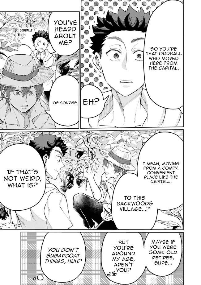 Living a Two-Base Life in Another World: Traveling Between the Capital and Countryside With Spatial Magic Chapter 17 - Page 3