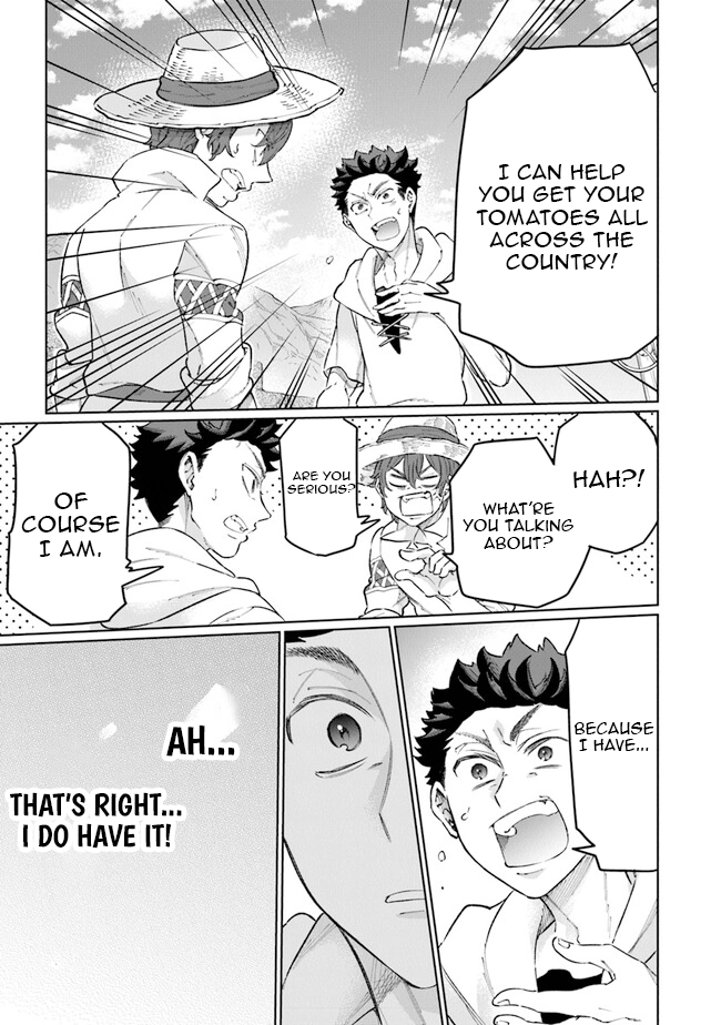 Living a Two-Base Life in Another World: Traveling Between the Capital and Countryside With Spatial Magic Chapter 17 - Page 21