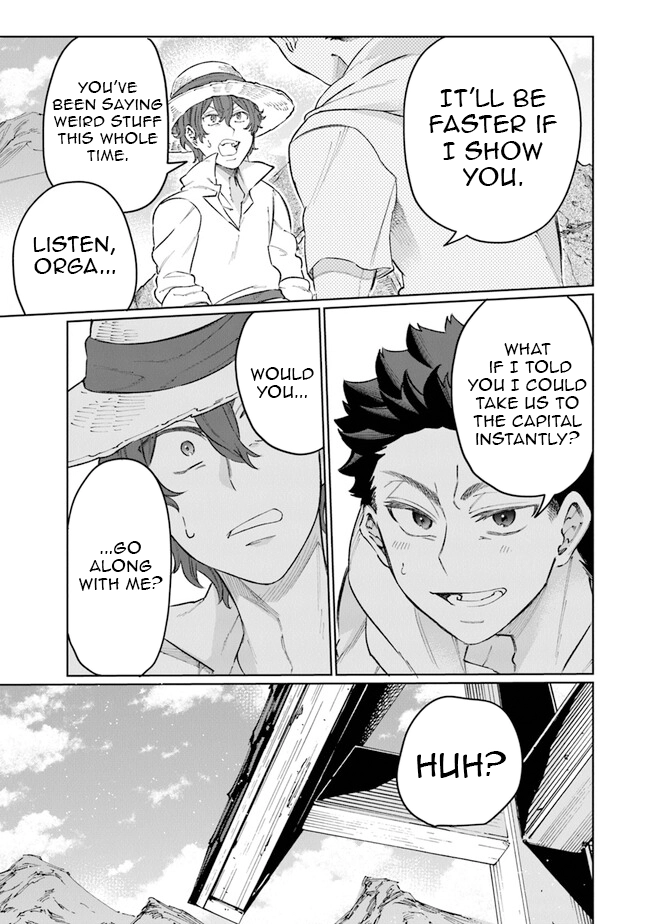 Living a Two-Base Life in Another World: Traveling Between the Capital and Countryside With Spatial Magic Chapter 17 - Page 23