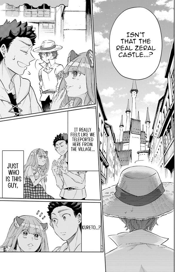 Living a Two-Base Life in Another World: Traveling Between the Capital and Countryside With Spatial Magic Chapter 17 - Page 27