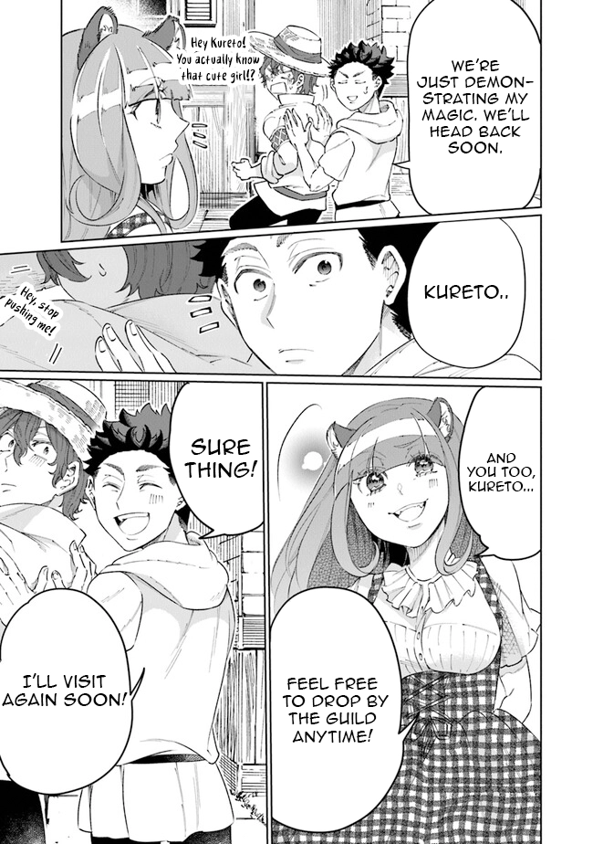 Living a Two-Base Life in Another World: Traveling Between the Capital and Countryside With Spatial Magic Chapter 17 - Page 29