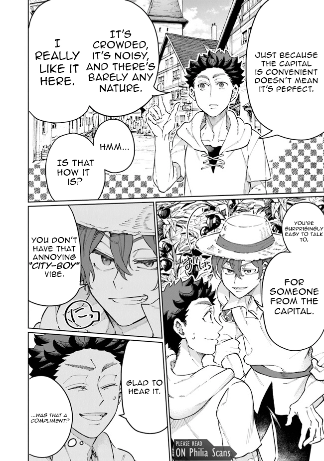 Living a Two-Base Life in Another World: Traveling Between the Capital and Countryside With Spatial Magic Chapter 17 - Page 4