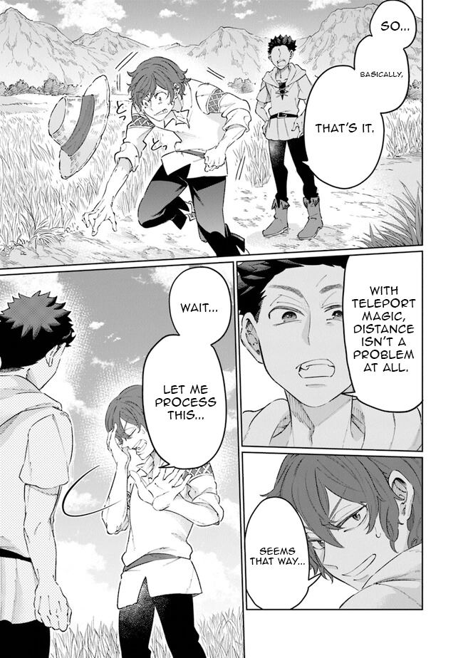 Living a Two-Base Life in Another World: Traveling Between the Capital and Countryside With Spatial Magic Chapter 17 - Page 31