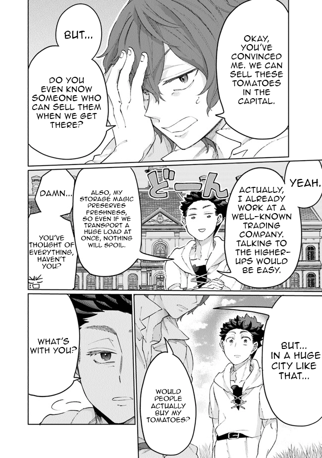 Living a Two-Base Life in Another World: Traveling Between the Capital and Countryside With Spatial Magic Chapter 17 - Page 32