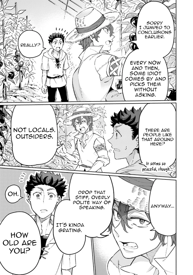 Living a Two-Base Life in Another World: Traveling Between the Capital and Countryside With Spatial Magic Chapter 17 - Page 5