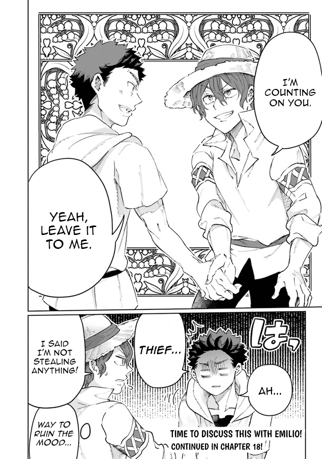 Living a Two-Base Life in Another World: Traveling Between the Capital and Countryside With Spatial Magic Chapter 17 - Page 41