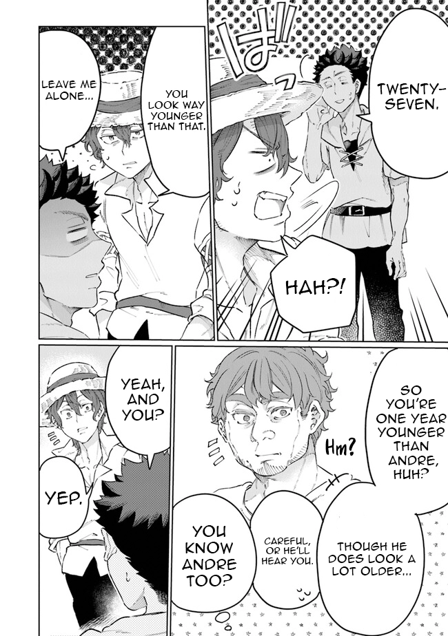 Living a Two-Base Life in Another World: Traveling Between the Capital and Countryside With Spatial Magic Chapter 17 - Page 6