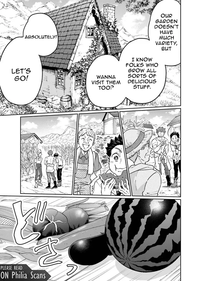 Living a Two-Base Life in Another World: Traveling Between the Capital and Countryside With Spatial Magic Chapter 18 - Page 12