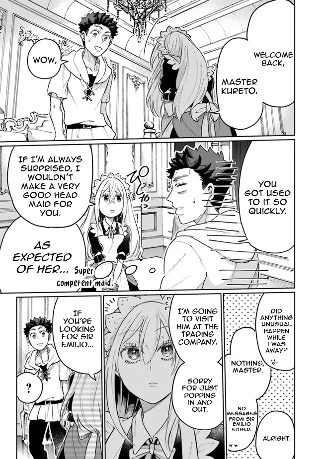 Living a Two-Base Life in Another World: Traveling Between the Capital and Countryside With Spatial Magic Chapter 18 - Page 18