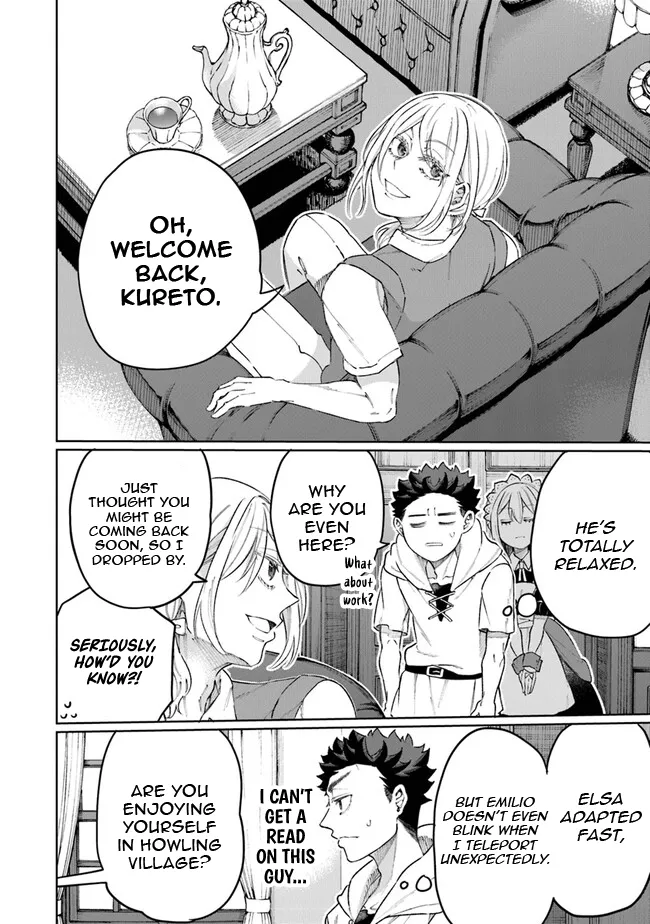 Living a Two-Base Life in Another World: Traveling Between the Capital and Countryside With Spatial Magic Chapter 18 - Page 19