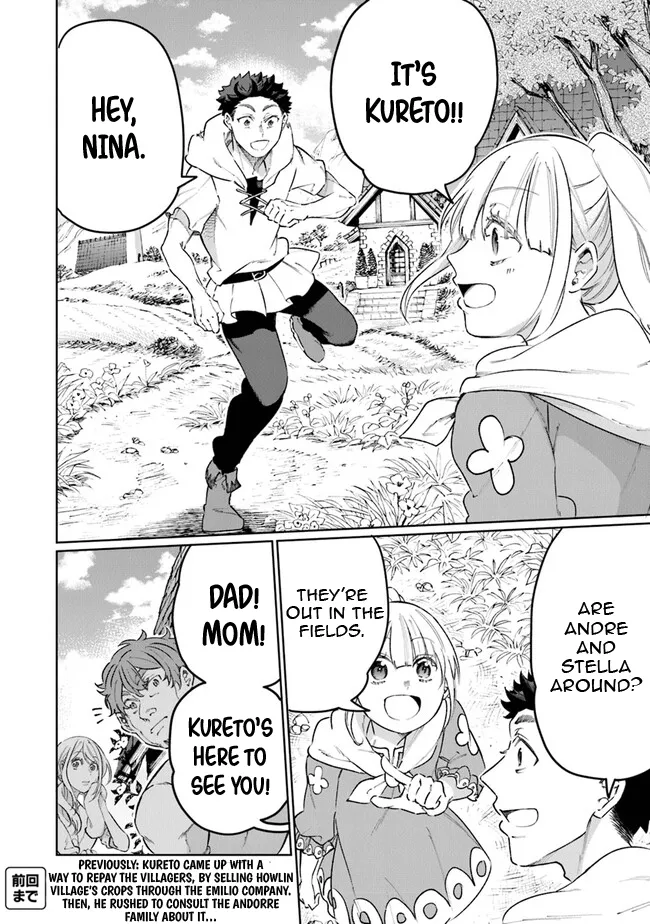 Living a Two-Base Life in Another World: Traveling Between the Capital and Countryside With Spatial Magic Chapter 18 - Page 3