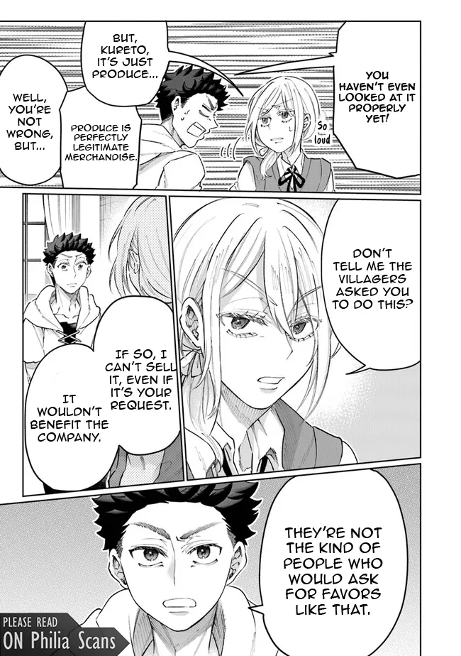 Living a Two-Base Life in Another World: Traveling Between the Capital and Countryside With Spatial Magic Chapter 18 - Page 22