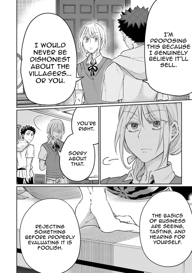 Living a Two-Base Life in Another World: Traveling Between the Capital and Countryside With Spatial Magic Chapter 18 - Page 23