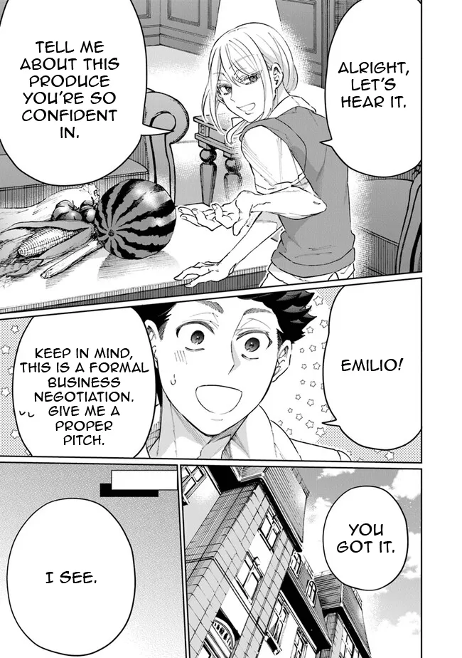 Living a Two-Base Life in Another World: Traveling Between the Capital and Countryside With Spatial Magic Chapter 18 - Page 24