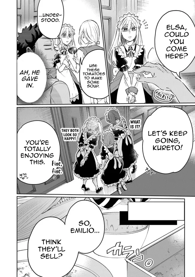 Living a Two-Base Life in Another World: Traveling Between the Capital and Countryside With Spatial Magic Chapter 18 - Page 31