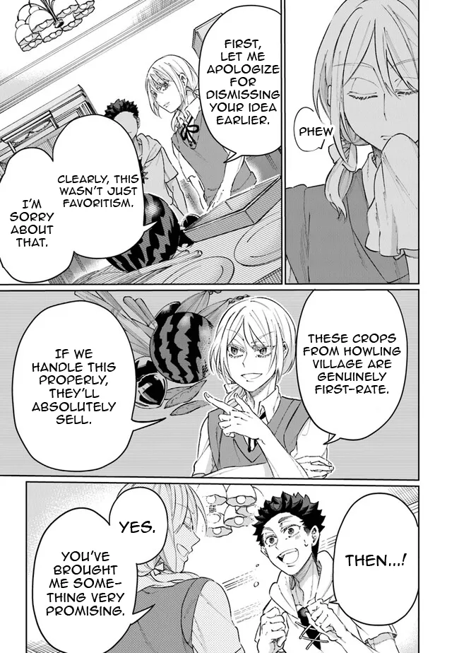 Living a Two-Base Life in Another World: Traveling Between the Capital and Countryside With Spatial Magic Chapter 18 - Page 32