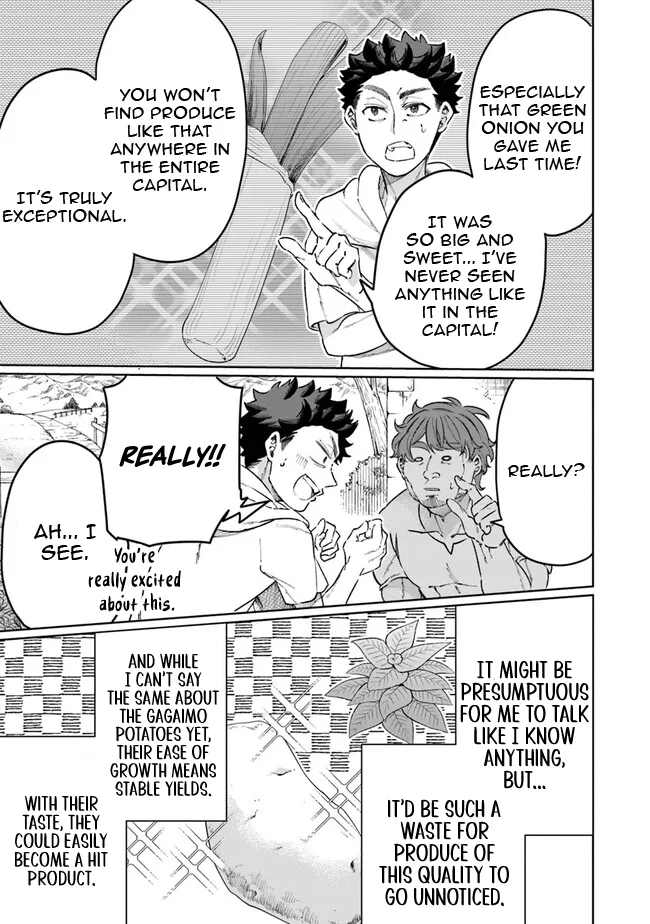 Living a Two-Base Life in Another World: Traveling Between the Capital and Countryside With Spatial Magic Chapter 18 - Page 6