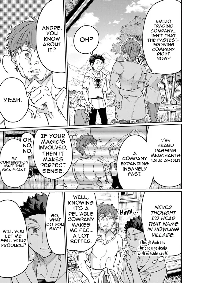 Living a Two-Base Life in Another World: Traveling Between the Capital and Countryside With Spatial Magic Chapter 18 - Page 10