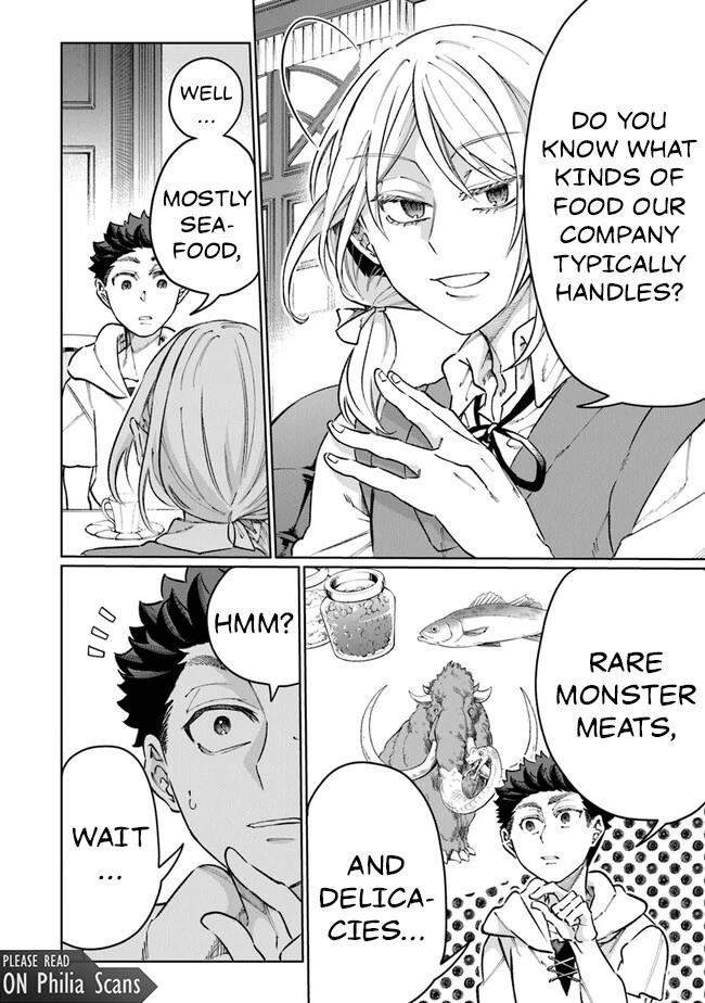 Living a Two-Base Life in Another World: Traveling Between the Capital and Countryside With Spatial Magic Chapter 19 - Page 14