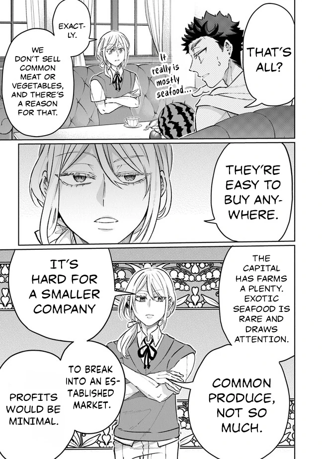 Living a Two-Base Life in Another World: Traveling Between the Capital and Countryside With Spatial Magic Chapter 19 - Page 15