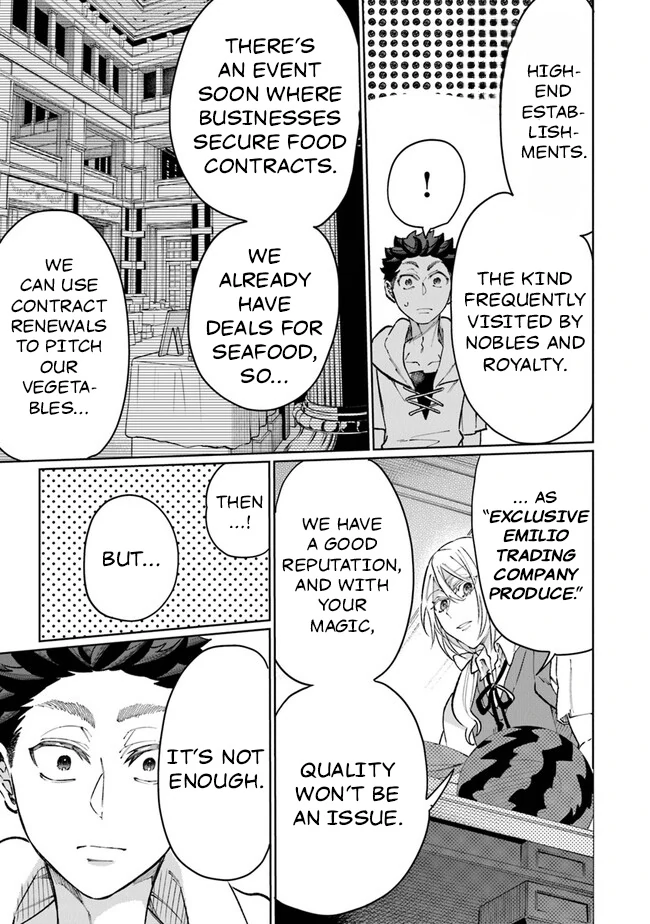 Living a Two-Base Life in Another World: Traveling Between the Capital and Countryside With Spatial Magic Chapter 19 - Page 17