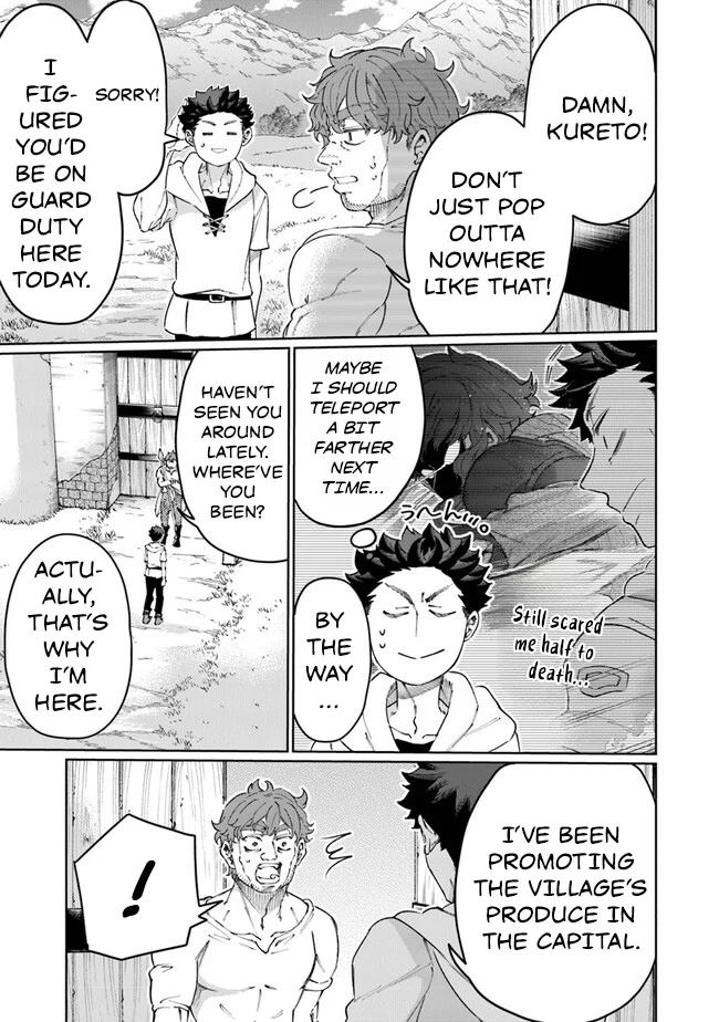 Living a Two-Base Life in Another World: Traveling Between the Capital and Countryside With Spatial Magic Chapter 19 - Page 3