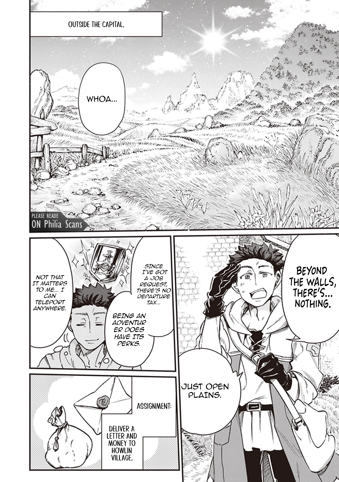 Living a Two-Base Life in Another World: Traveling Between the Capital and Countryside With Spatial Magic Chapter 2 - Page 12