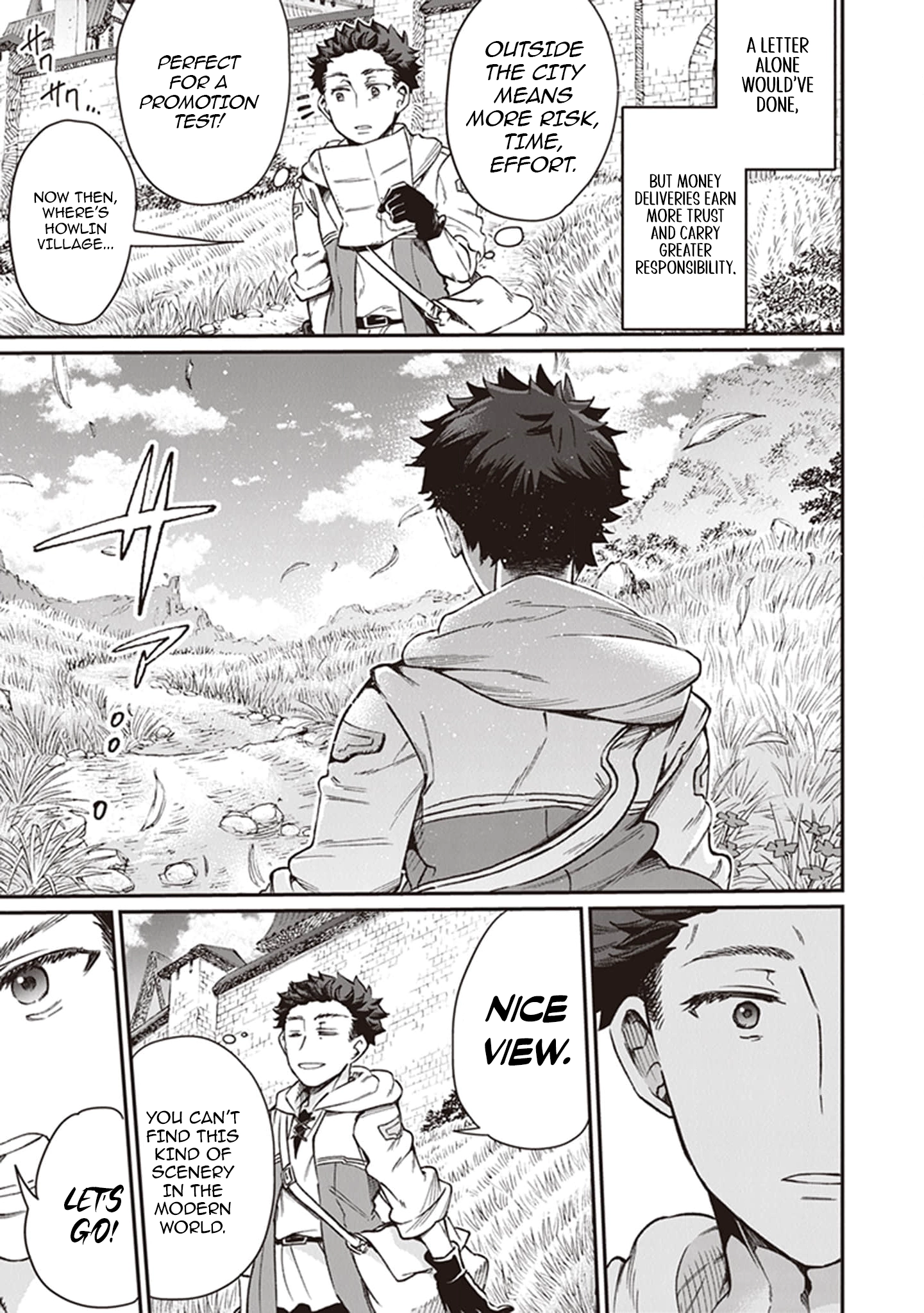 Living a Two-Base Life in Another World: Traveling Between the Capital and Countryside With Spatial Magic Chapter 2 - Page 13