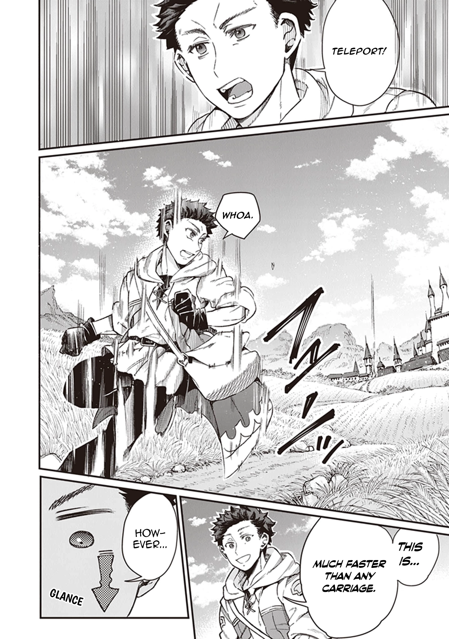 Living a Two-Base Life in Another World: Traveling Between the Capital and Countryside With Spatial Magic Chapter 2 - Page 14