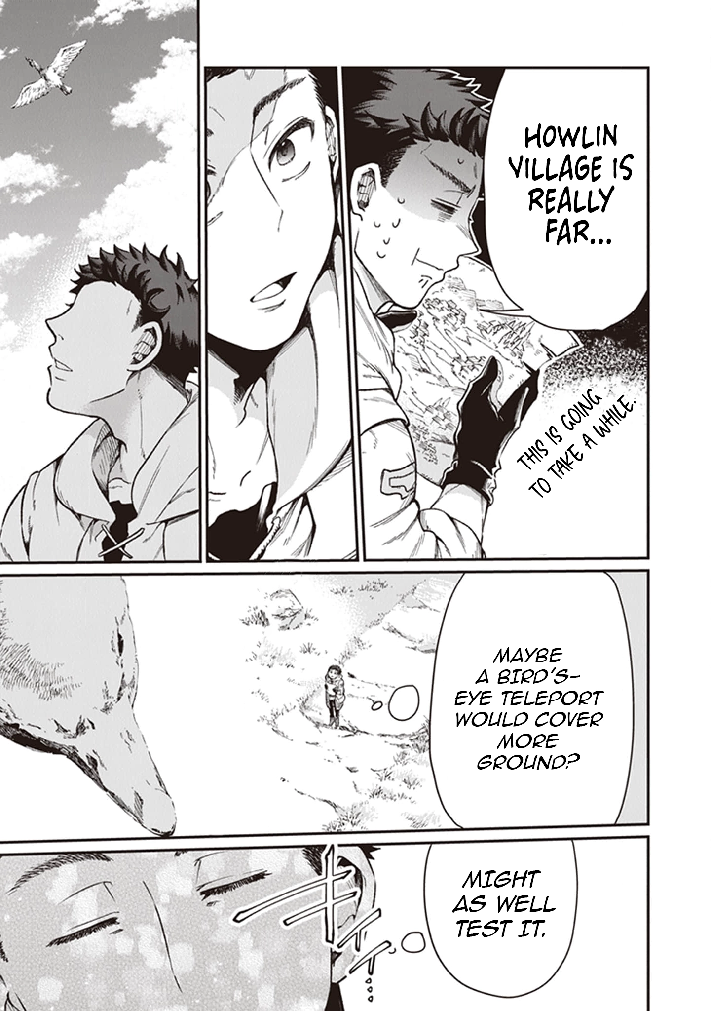 Living a Two-Base Life in Another World: Traveling Between the Capital and Countryside With Spatial Magic Chapter 2 - Page 15