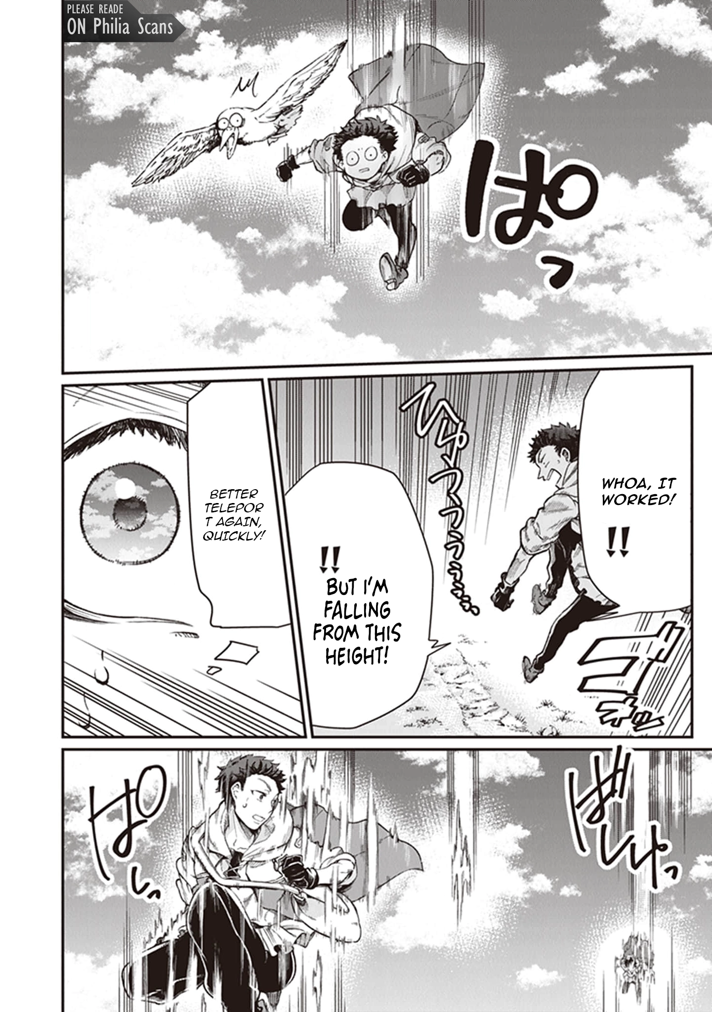 Living a Two-Base Life in Another World: Traveling Between the Capital and Countryside With Spatial Magic Chapter 2 - Page 16