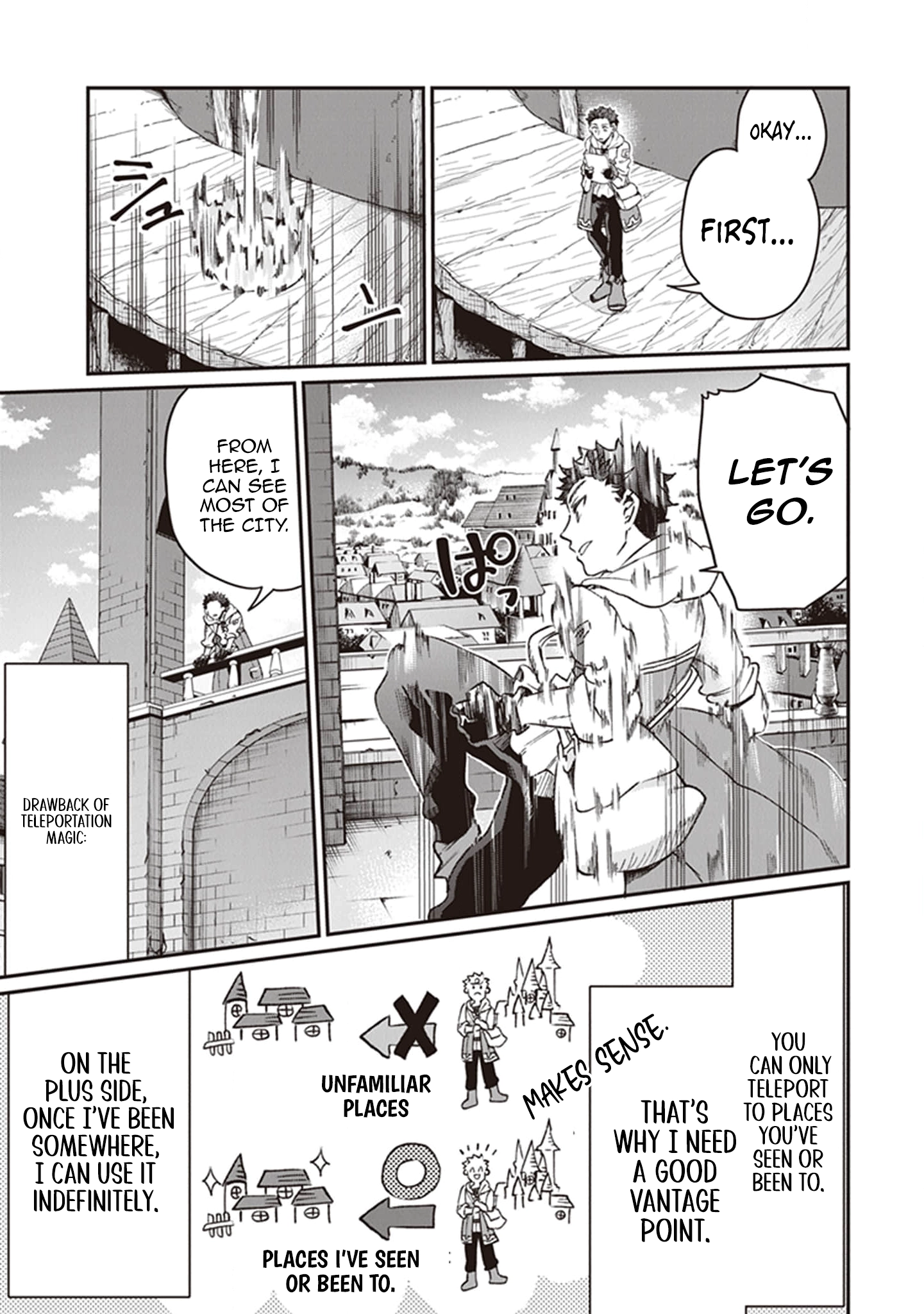 Living a Two-Base Life in Another World: Traveling Between the Capital and Countryside With Spatial Magic Chapter 2 - Page 3