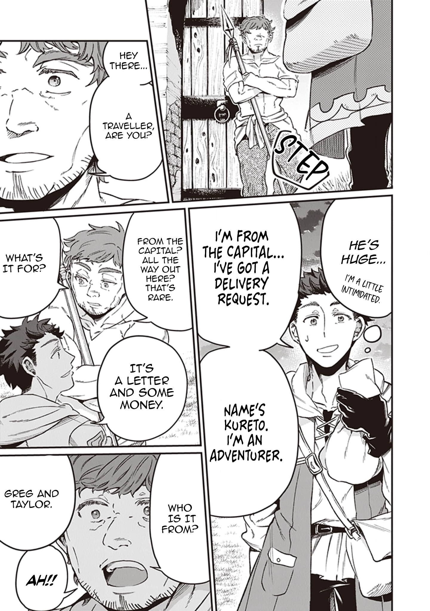 Living a Two-Base Life in Another World: Traveling Between the Capital and Countryside With Spatial Magic Chapter 2 - Page 25