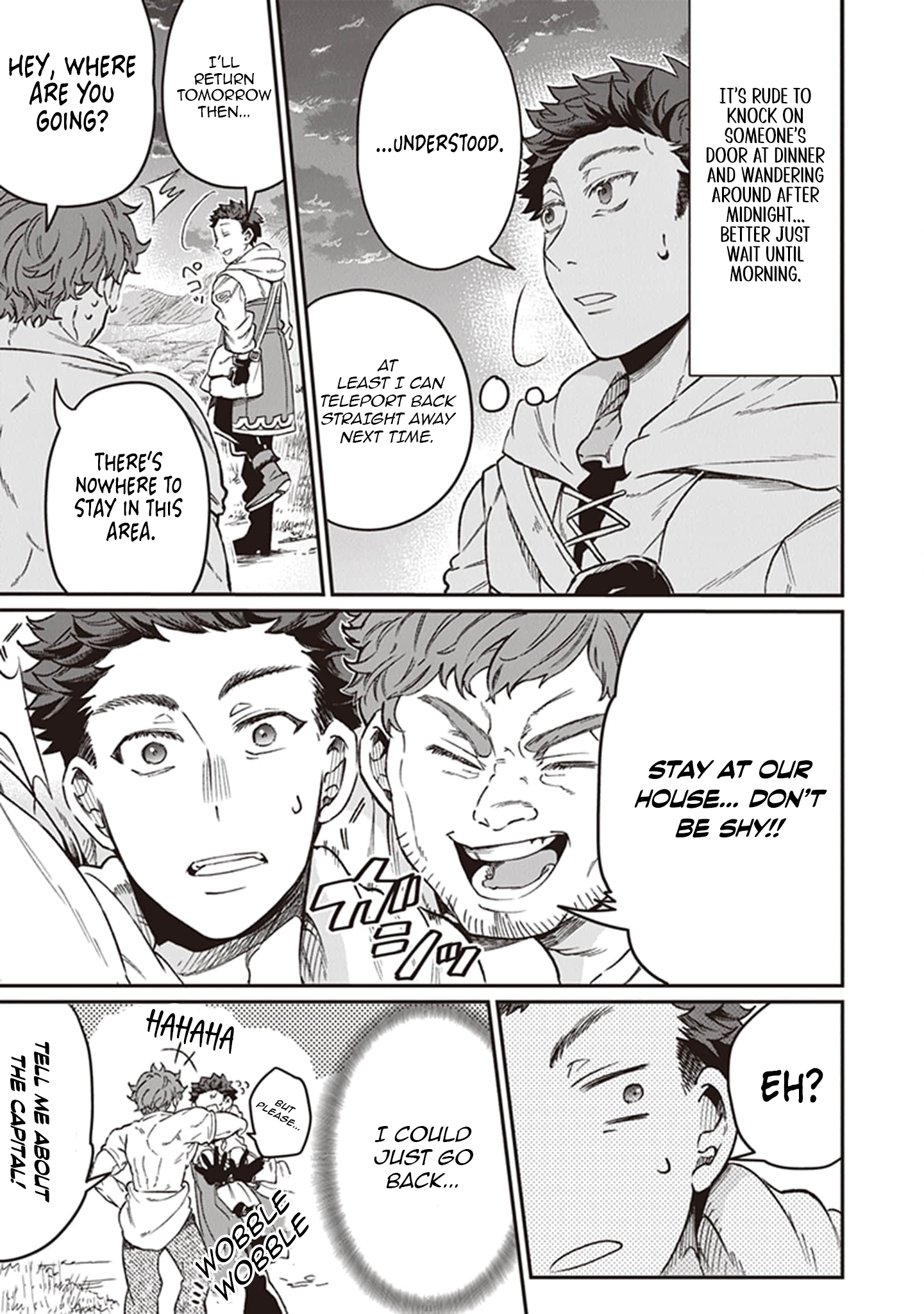 Living a Two-Base Life in Another World: Traveling Between the Capital and Countryside With Spatial Magic Chapter 2 - Page 27