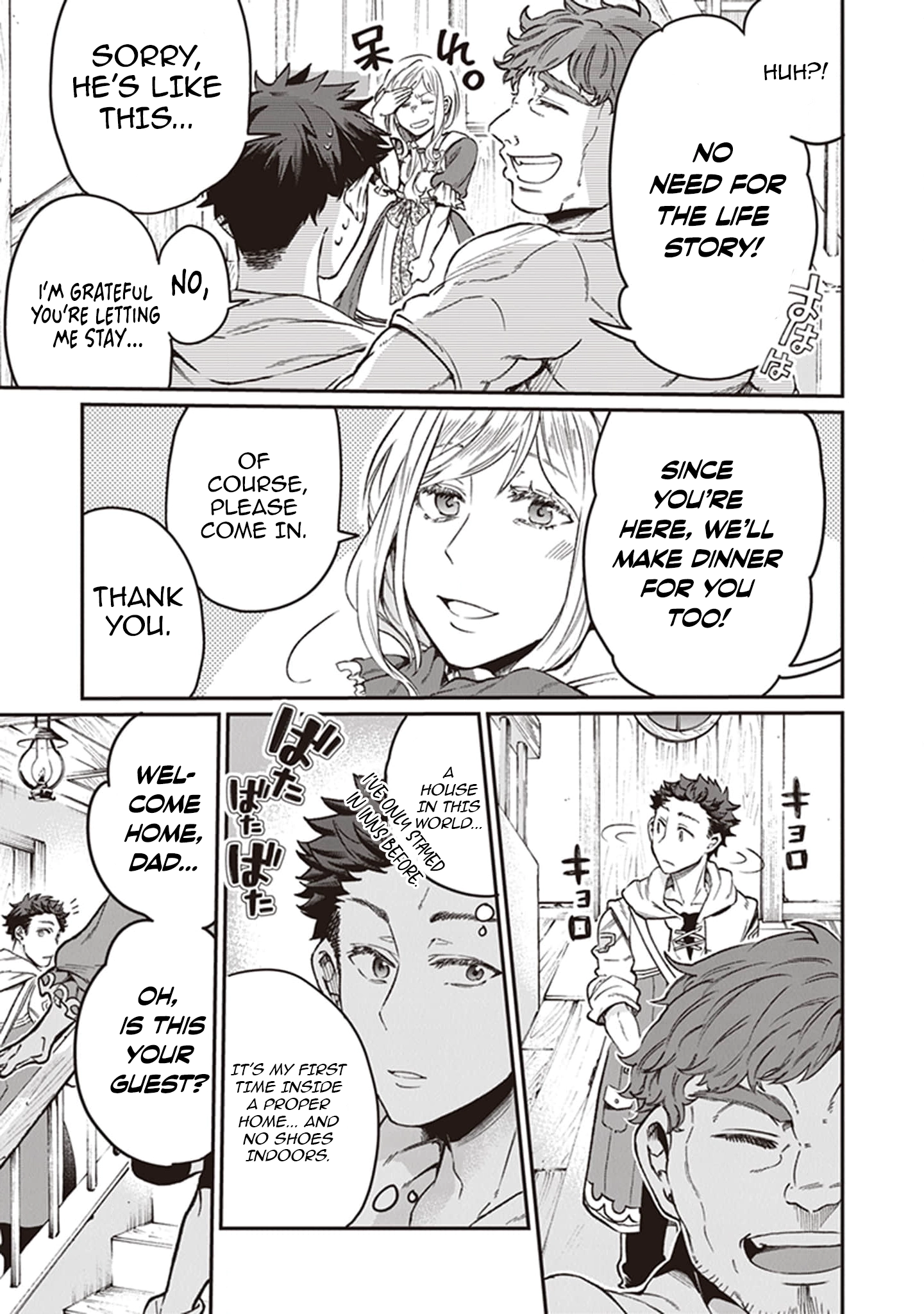 Living a Two-Base Life in Another World: Traveling Between the Capital and Countryside With Spatial Magic Chapter 2 - Page 29