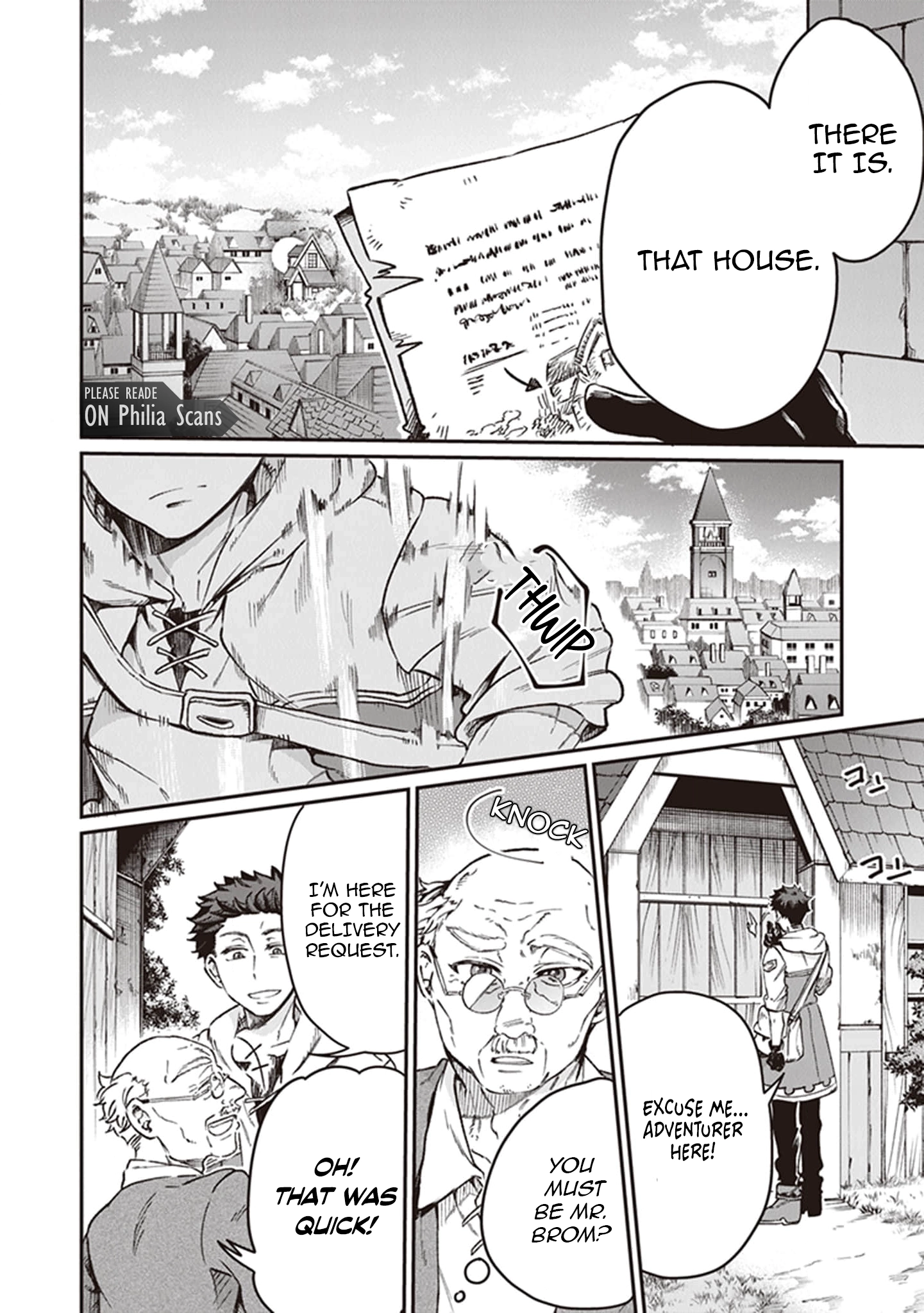 Living a Two-Base Life in Another World: Traveling Between the Capital and Countryside With Spatial Magic Chapter 2 - Page 4