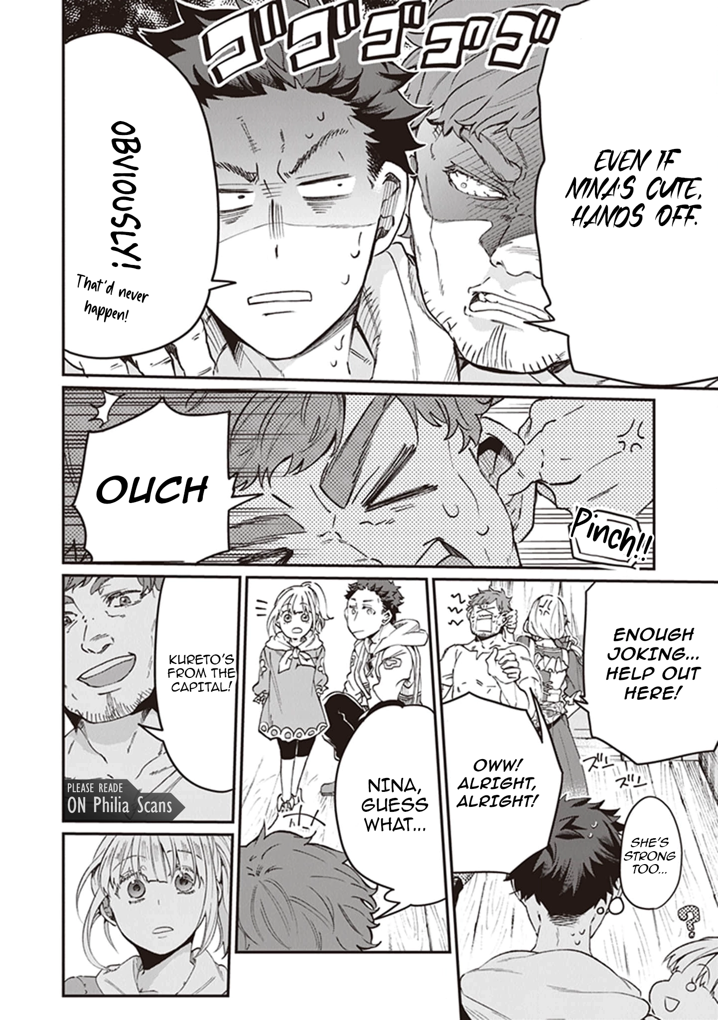 Living a Two-Base Life in Another World: Traveling Between the Capital and Countryside With Spatial Magic Chapter 2 - Page 32