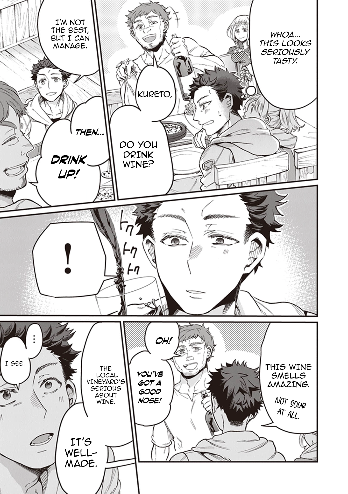 Living a Two-Base Life in Another World: Traveling Between the Capital and Countryside With Spatial Magic Chapter 2 - Page 35