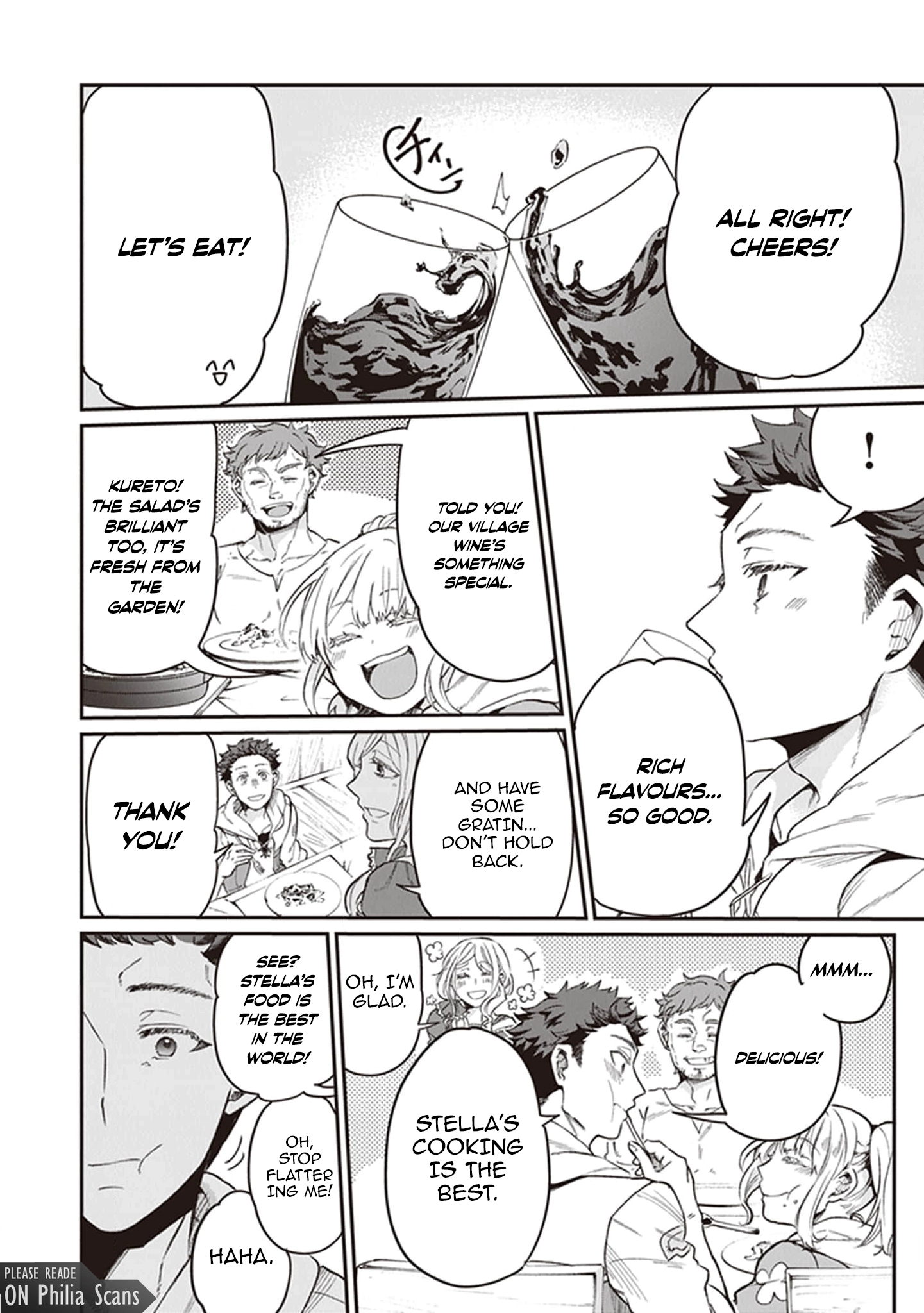 Living a Two-Base Life in Another World: Traveling Between the Capital and Countryside With Spatial Magic Chapter 2 - Page 36