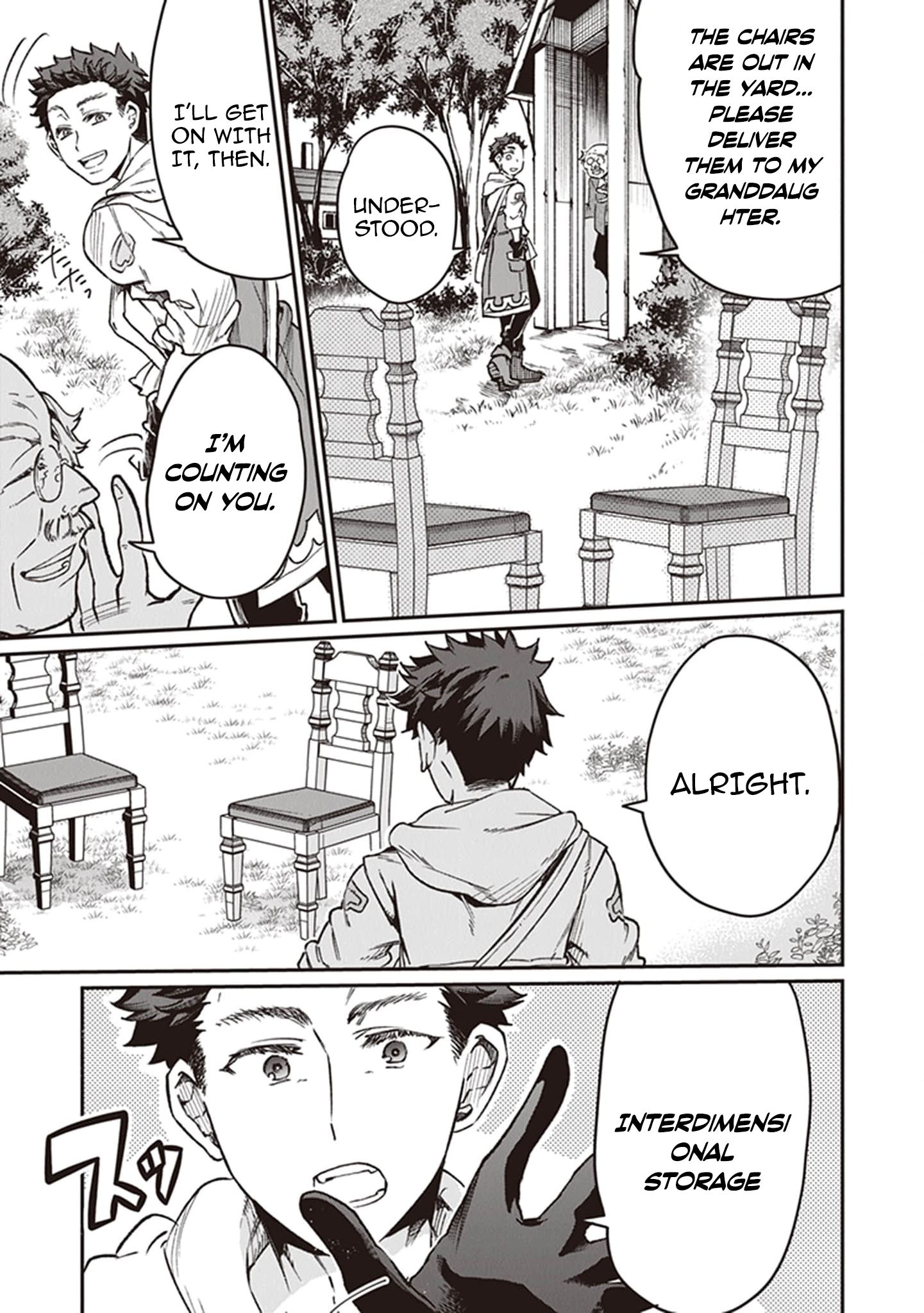 Living a Two-Base Life in Another World: Traveling Between the Capital and Countryside With Spatial Magic Chapter 2 - Page 5